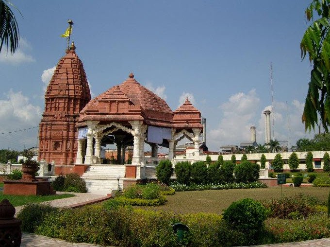Gokaran Nath Mandir, Lakhimpur - Kheri, Uttar Pradesh - Vushii.com Gokaran Nath Mandir, Lakhimpur - Kheri, Uttar Pradesh - Vushii.com